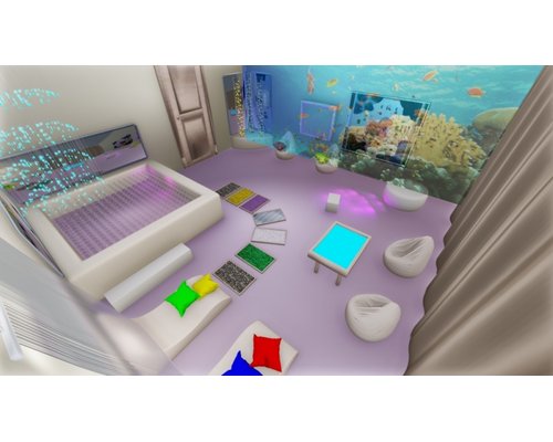 Игровая комната комната "Энергия"