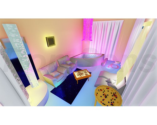 Игровая комната комната "Фантазия"