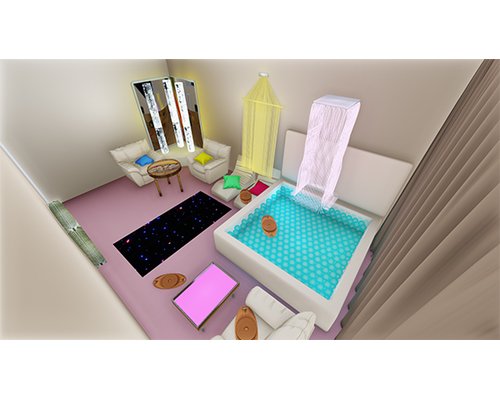 Игровая комната комната "Уединение"