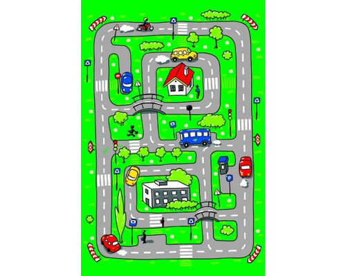 Игровое поле- крышка для планшета Дорога