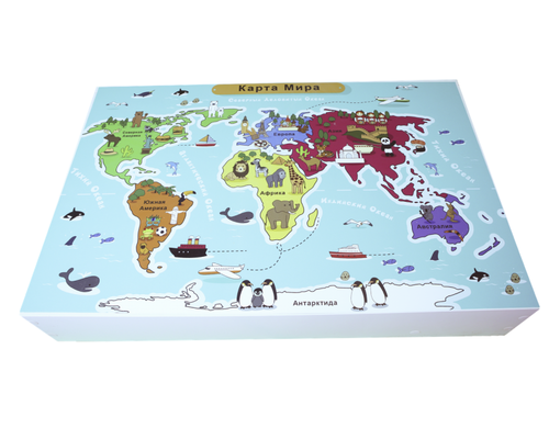 Игровое поле- крышка для планшета Дорога