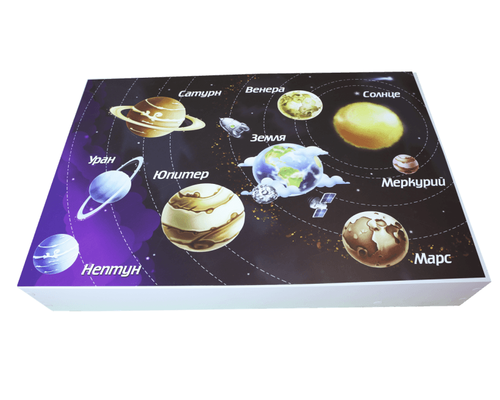 Игровое поле- крышка для планшета Карта мира