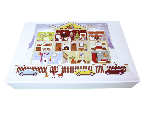 Игровое поле- крышка для планшета Карта мира