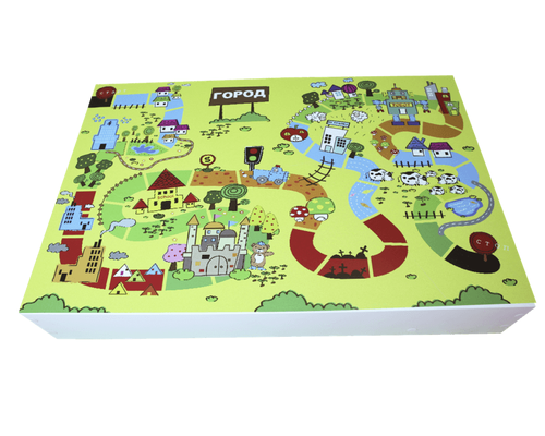 Игровое поле- крышка для планшета Зоопарк