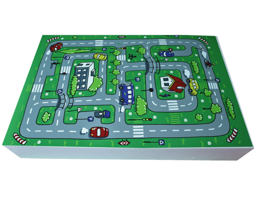 Игровое поле- крышка для планшета Зоопарк