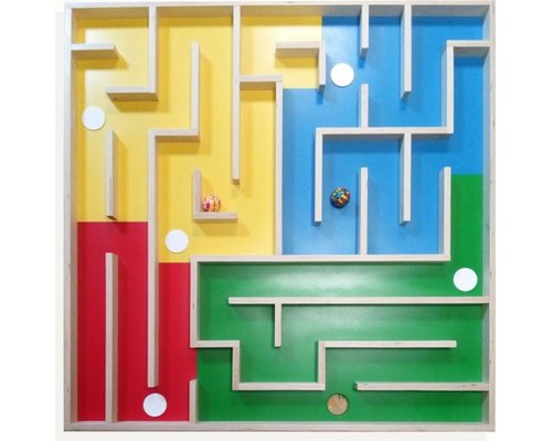 Игровой аттракцион "Лабиринт"