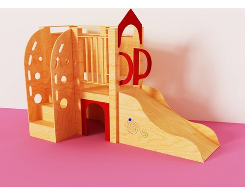 Игровой комплекс «Дом Улитки 2»