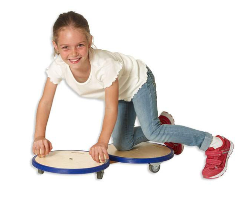 Игровой тренажёр «Скейт с рулевым управлением»