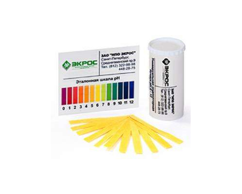 Индикаторная бумага универсальная pH 0-12