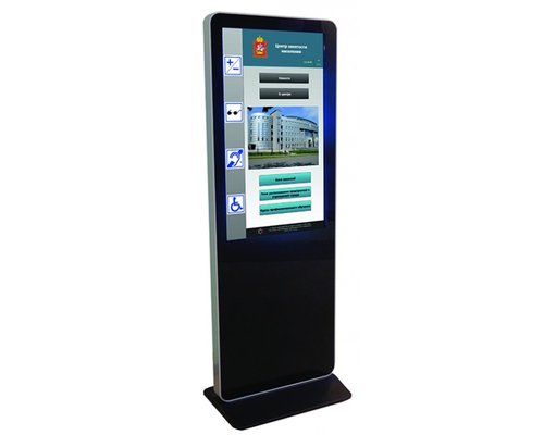 Информационный терминал ISTOK 42Р со встроенной ИС+ПО+сенсорное управление+автоматическое озвучивание+Планшет