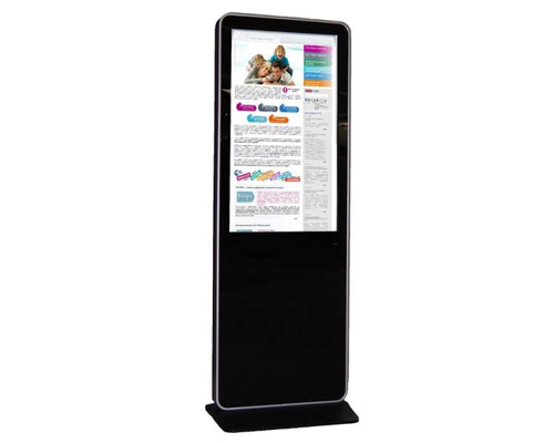 Информационный терминал со встроенной индукционной петлей сенсорный 42 дюйма