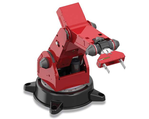 Интеллектуальный шарнирный робот с пятью осями (для автоматизации производства)