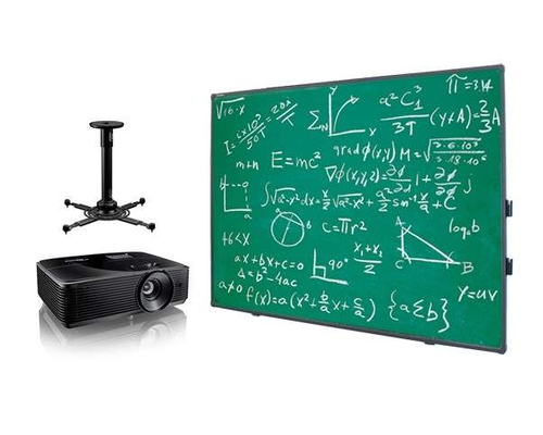 Интерактивная доска ActivBoard Touch 10 касаний + проектор Optoma X342e