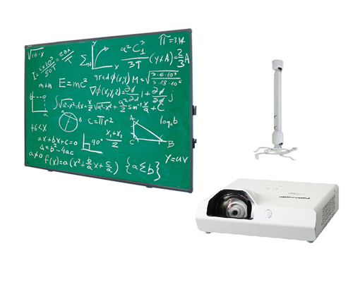 Интерактивная доска ActivBoard Touch 78'' 10 касаний в комплекте с проектором Panasonic PT-TX320