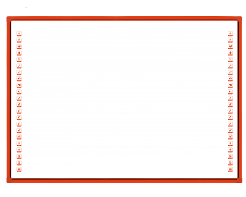 Интерактивная доска для школы и детского сада EdBoard ED67IB