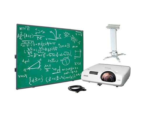 Интерактивная доска + короткофокусный проектор Epson EB-530