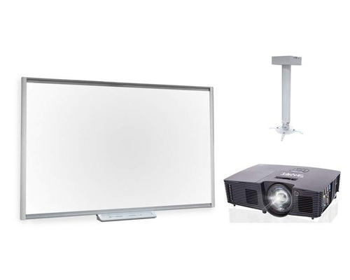 Интерактивная доска SBM685 с проектором SMART V13 и креплением DSM-14Kw