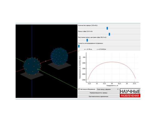 ИНТЕРАКТИВНАЯ ЛАБОРАТОРИЯ УЧИТЕЛЯ ПО ЭЛЕКТРОСТАТИКЕ ИНТЕРАКТИВНАЯ ЛАБОРАТОРИЯ УЧИТЕЛЯ ПО ЭЛЕКТРОСТАТИКЕ