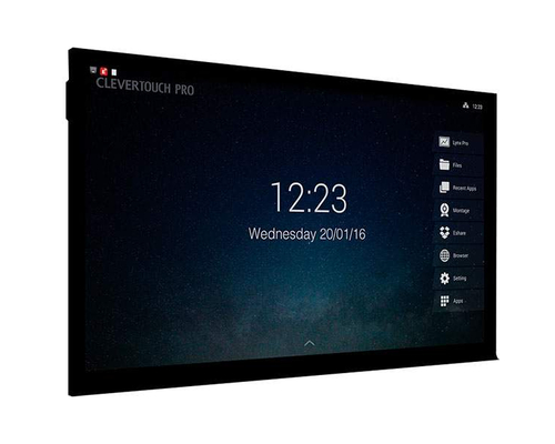 Интерактивная панель CleverTouch 65" Pro LUX 4K