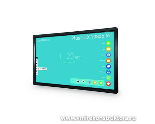 Интерактивная панель CleverTouch Plus Series High Precision 55"
