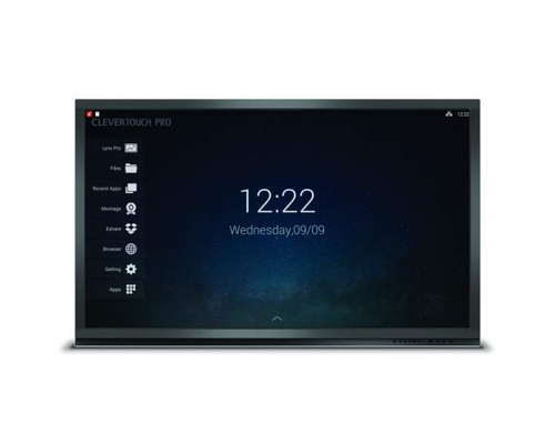 Интерактивная панель CleverTouch Plus Series High Precision 65"