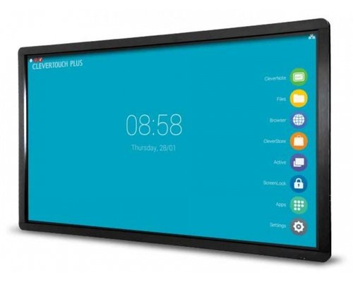 Интерактивная панель CleverTouch Pro Series E-CAP 86"