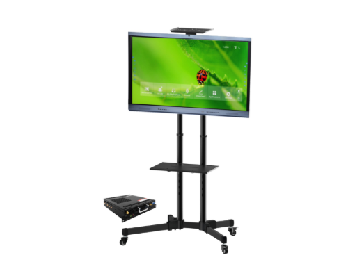 Интерактивная панель EDFLAT ED65I в комплекте с модулем OPS(i5-8400+Win10) и мобильной стойкой 65 дюймов