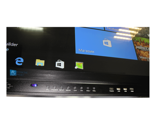 Интерактивная панель Project touch 55'' в тонком корпусе