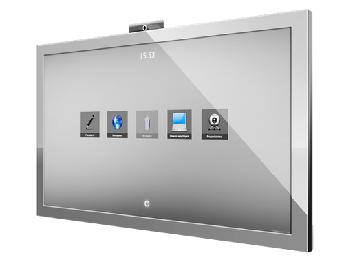 Интерактивная панель TeachTouch 4.0 55", UHD, 20 касаний,  Android 8.0, встраиваемый ПК MT43-i3 (i3, 8G/128G SSD), Win10