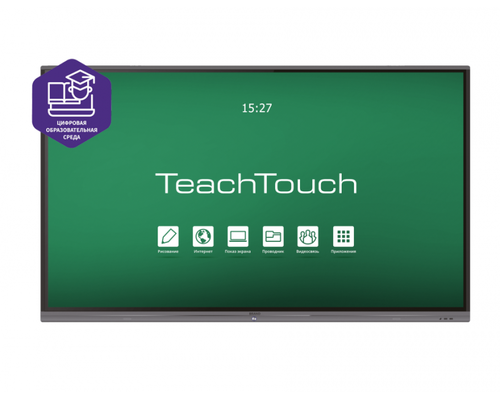 Интерактивная панель TeachTouch 4.0 55", UHD, 20 касаний,  Android 8.0, встраиваемый ПК MT43-i5 (i5, 8G/256G SSD), Win10