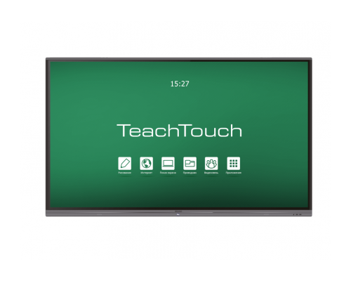 Интерактивная панель TeachTouch 4.0 SE 65", UHD, 20 касаний,  Android 8.0, встраиваемый ПК MT43-i5 (i5, 8G/256G SSD), Win10