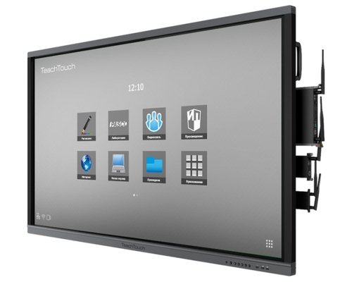 Интерактивная панель TeachTouch 4.0 SE 65", UHD, 20 касаний,  Android 8.0, встраиваемый ПК MT43-i7 (i7, 8G/256G SSD), Win10