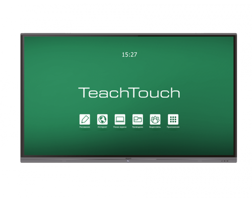 Интерактивная панель TeachTouch 4.0 SE 65", UHD, 20 касаний, Android 8.0, WiFi