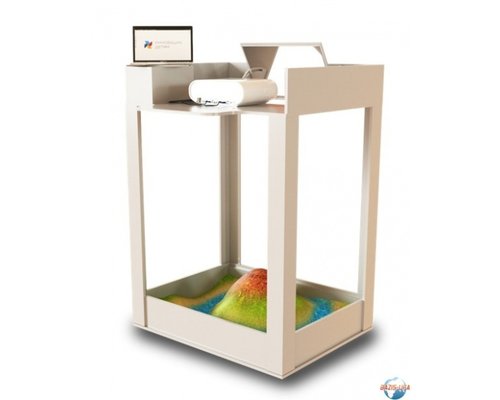 Интерактивная песочница "Домик"