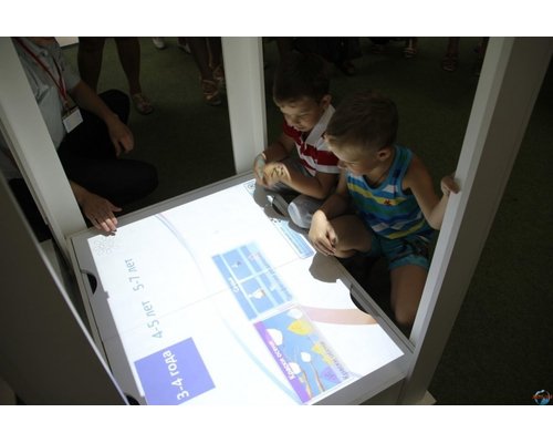 Интерактивная песочница "Домик"