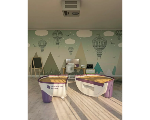 Интерактивная песочница "Панда"