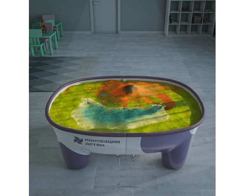 Интерактивная песочница "Панда"