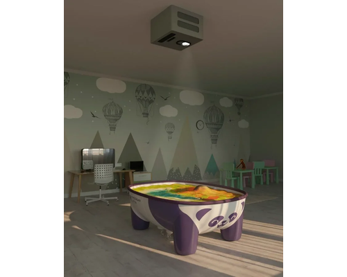 Интерактивная песочница "Панда"