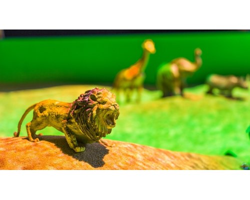 Интерактивная песочница "Полянка