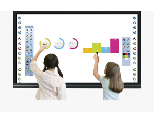 Интерактивная сенсорная панель 86" EdFlat 4K ED86CT