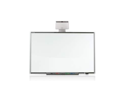 Интерактивная система SBM685i6 (Интерактивная доска SMART Board 685 (DVIT) С АКТИВНЫМ ЛОТКОМ, С ПРОЕКТОРОМ SMART UF70W И КРЕПЛЕНИЕМ (SBM685I6)