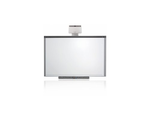 Интерактивная система SBX880i6 (Интерактивная доска SMART Board X880, расширенная панель управления ЕСР, крепление и проектор UF70 в одной коробке; состоит из 3 мест)
