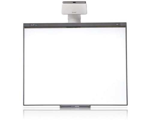 Интерактивная система SMART BOARD SB480IV3 (SMT) Интерактивная доска SMART Board 480 (диагональ 77" (195.6 cm), формат 4:3, технология DVIT, питание USB, ключ активации SMART NOTEBOOK в комплекте) с проектором SMART UF70 (1019468), (DLP, ультракороткофоку