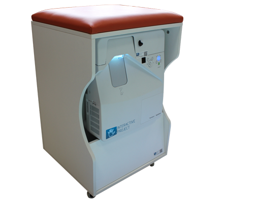 Интерактивная тумба. Мобильный пол.