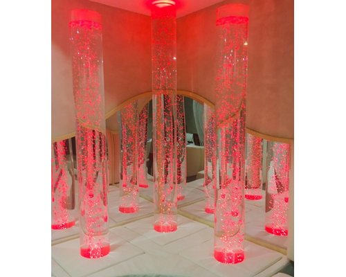 Интерактивная воздушно-пузырьковая трубка "Аура" с пультом  RG402