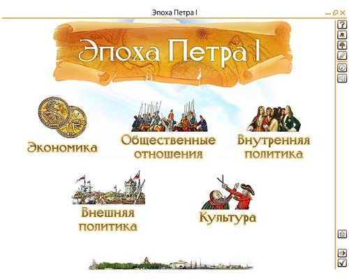 Интерактивные плакаты. История России ( ХVII–XIX вв .). Программно-методический комплекс  (DVD-box)