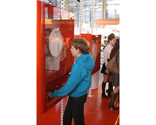 Интерактивный экспонат Биоритм