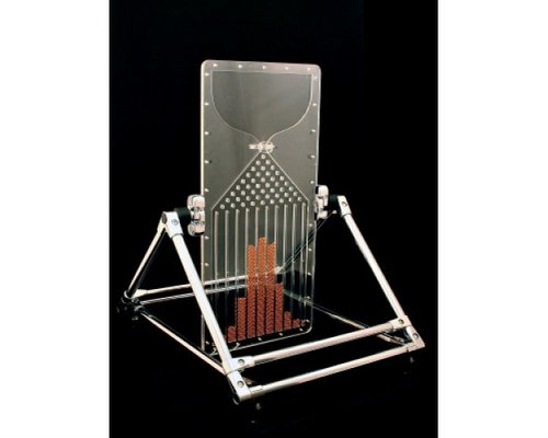 Интерактивный экспонат Доска Гальтона