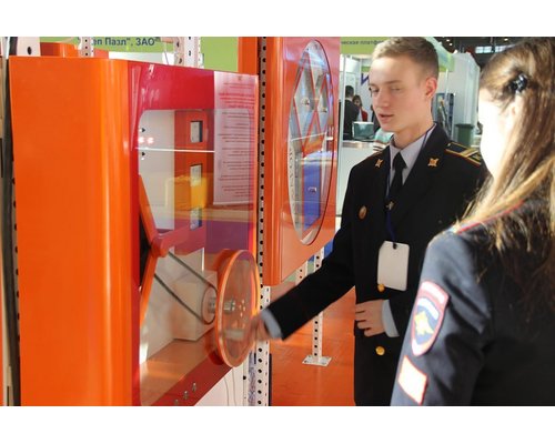 Интерактивный экспонат Энергоэффективность