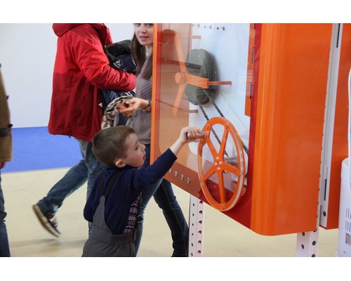 Интерактивный экспонат Энергоэффективность